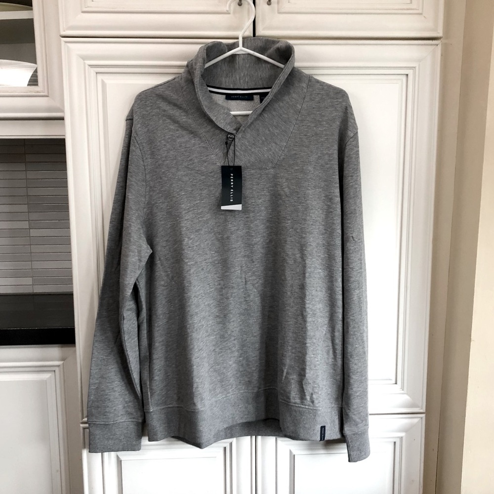 NWT Perry Ellis men’s lightweight sweatshirt